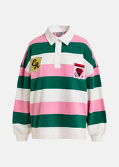Sweatshirt SW25-00094 Pink Stripes