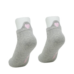 Socken Grey/ Rose Heart