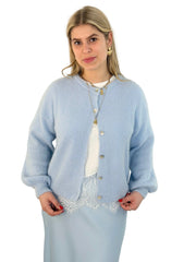 Cardigan CG26-00212 Sky Blue