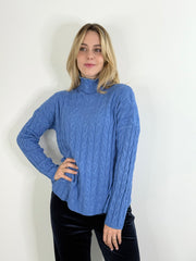 Pullover PL25-00200 Electric Blue