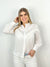 Bluse BL24-00018 White Musselin