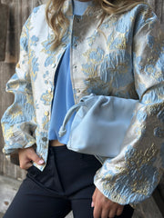 Jacke JK25-00116 Blue Flowers