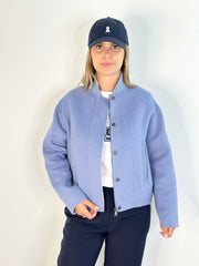 Jacke JK25-00136 Light Blue