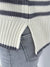 Pullover PL23-00033 Cloudy Gray Stripes