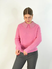 Pullover PL25-00250 Pink