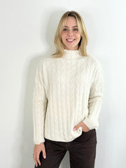 Pullover PL25-00200 Cream