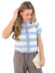 Cardigan CG26-00201 Maritime White