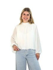 Bluse BL26-00591 White