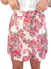 Rock RK26-00167 Cream Paisley