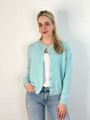 Cardigan CG25-00091 Turquoise