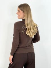 Longsleeve LL25-00064 Choco
