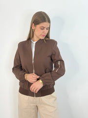 Jacke JK25-00117 Chocolate