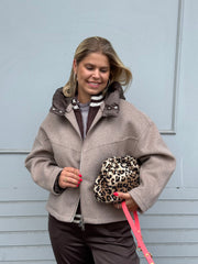 Jacke JK26-00278 Brown
