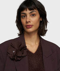 Ansteckblume 10 Days Deep Wine