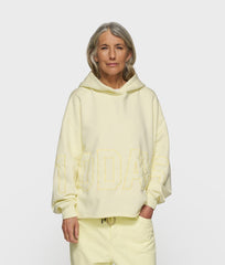 Hoodie HD25-00012 Pastel Yellow