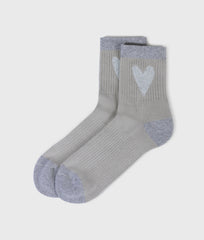 Socken STR26 Heart Stone