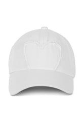 Cap Heart White