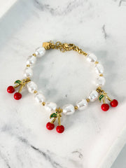 Armband cherry