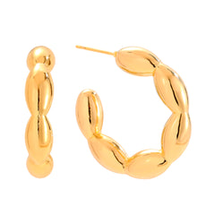 Ohrring OR25-00002 gold midi