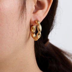 Ohrring OR25-00002 gold midi