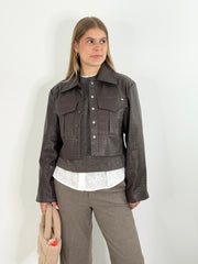 Jacke JK25-00154 Cedar Brown
