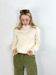 Pullover PL25-00196 Creme