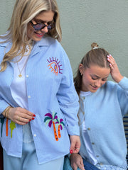 Bluse BL26-00421 Stripes