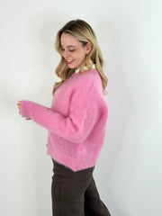 Cardigan CG25-00115 Pink