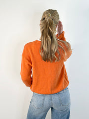 Cardigan CG25-00060 Orange