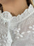 Bluse BL24-00019 White Embroidery/ Lace