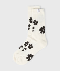 Socken STR25-11 Flowers