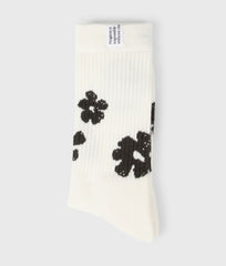 Socken STR25-11 Flowers