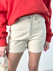 Shorts SO25-00029 Undyed Beige