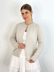 Cardigan CG25-00102 Greige