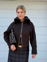 Jacke JK26-00274 Chocolate Torte