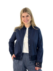 Bluse BL26-00501 Navy