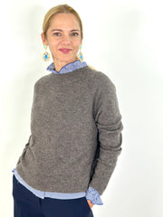 Pullover PL25-00192 Mull