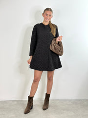 Kleid KD25-00240 Chocolate Bow