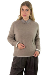 Pullover PL26-00358 Conway Contrast
