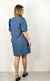 Kleid KD24-00004 Blue