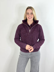 Pullover PL25-00238 Dark Cranberry