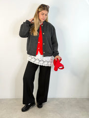Jacke JK26-00292 Charcoal