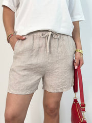 Shorts SO25-00037 Beige