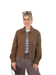 Jacke JK26-00233 Marron Glace