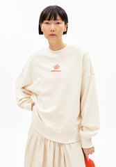 Sweatshirt SW25-00046 Undyed Flower