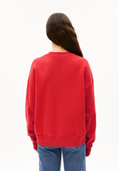 Sweatshirt SW25-00047 Coral Blush