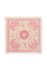 Bandana-Tuch White-Pink