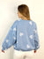Sweatshirt SW24-00008 Blue Hearts