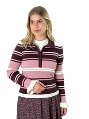 Pullover PL26-00360 Mallow Stripes