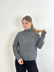 Pullover PL25-0058 Steel